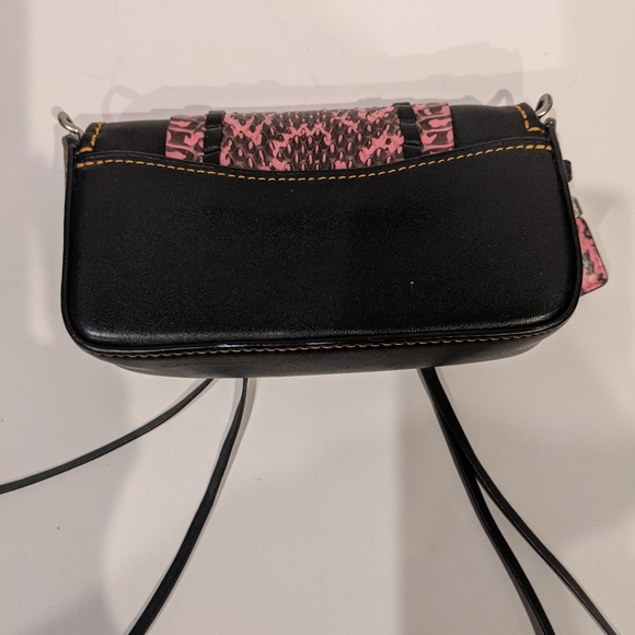 Coach Dinkier Whipstitch Snakeskin - Picture 5 of 11